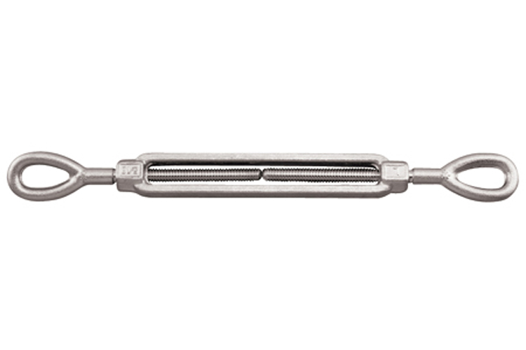 Stainless Steel Forged Eye and Eye Turnbuckle, S0107-EE07, S0107-EE08, S0107-EE10, S0107-EE13, S0107-EE16, S0107-EE20, S0107-EE25, S0107-EE25, S0107-EE32-1